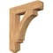 Ekena Millwork Imperial Craftsman Smooth Bracket, Western Red Cedar, 5 1/2"W x 28"D x 32"H BKT06X28X32IMP04SWR - alternate 1